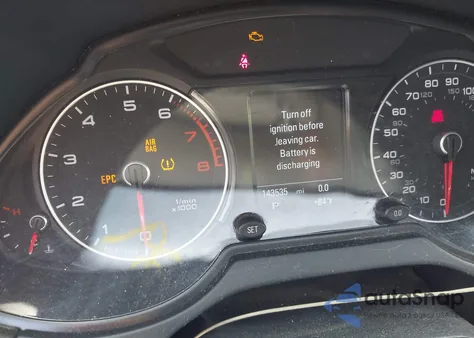 2014 Audi Q5 2.0T Premium from USA, damaged, VIN WA1LFAFP2EA064588